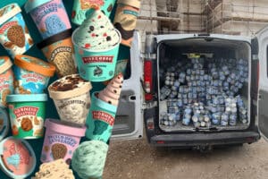 אביר מודיעין וביטחון פיצחה רשת של גנבי גלידה שפעלו ברחבי הארץ